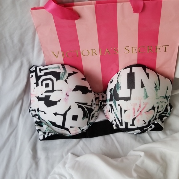 NWOT PINK Victoria's Secret bra 34D - Picture 4 of 8